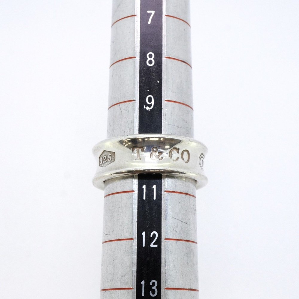 Tiffany Ring Narrow Silver 925 Size 10.5 Ladies - Picture 6 of 11